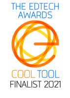 EdTech Awards Cool Tool Finalist 2021 Badge