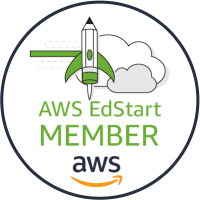 AWS EdStart Member Badge