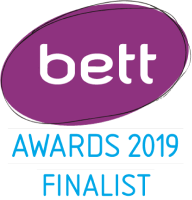 BETT2019 Awards Finalist Badge