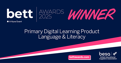 Bett Awards Winner 2025 Badge