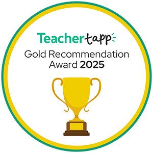 Tapp Gold Award 2025 Badge