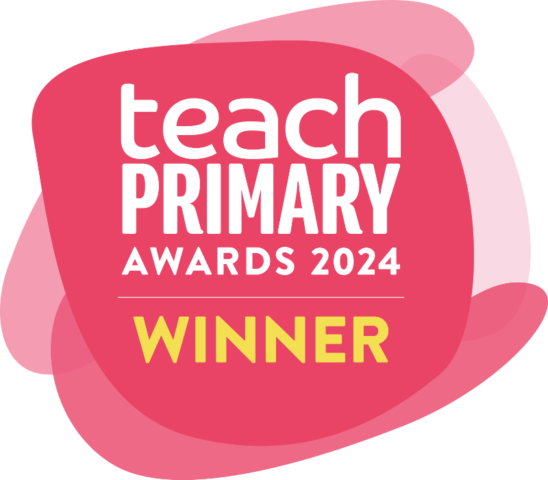Teach Primary Award 2024 Winner Badge