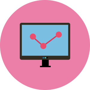 assessment graph icon