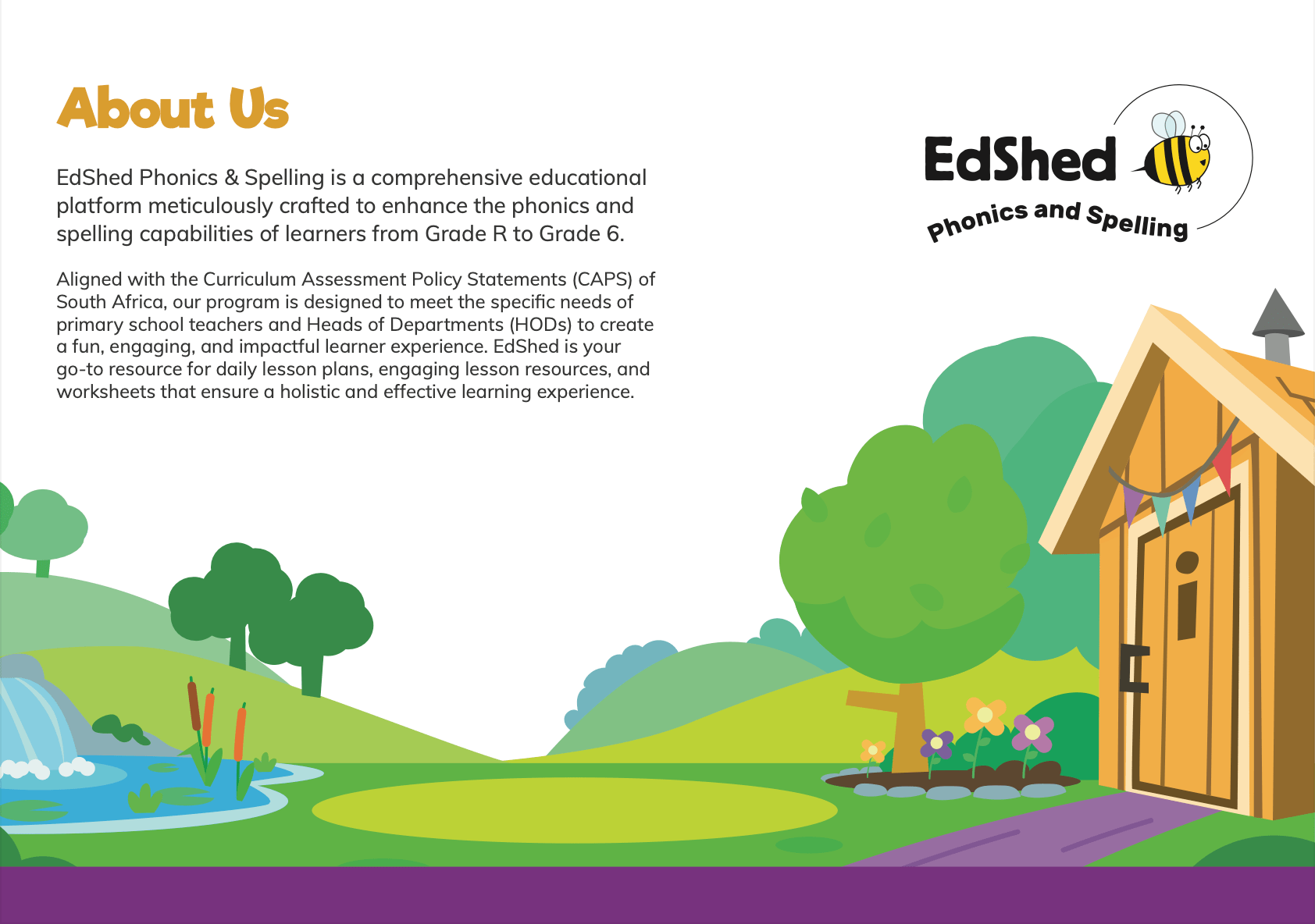 Preview of About Us document